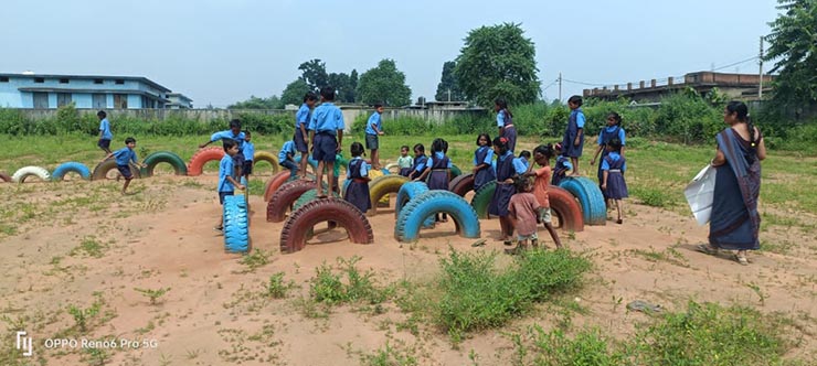 बच्चों में शारीरिक विकास को रफ्तार देने अनूठा प्रयास, बच्चों को मैदानी खेलों और एक्टिविटी से जोड़ने की हो रही पहल