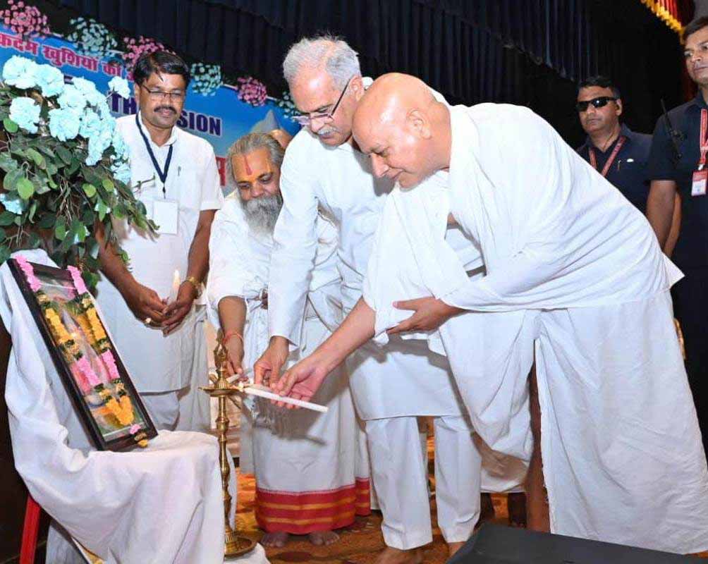 छत्तीसगढ़ के कण-कण में बसी है संत कबीर की वाणी : मुख्यमंत्री श्री भूपेश बघेल