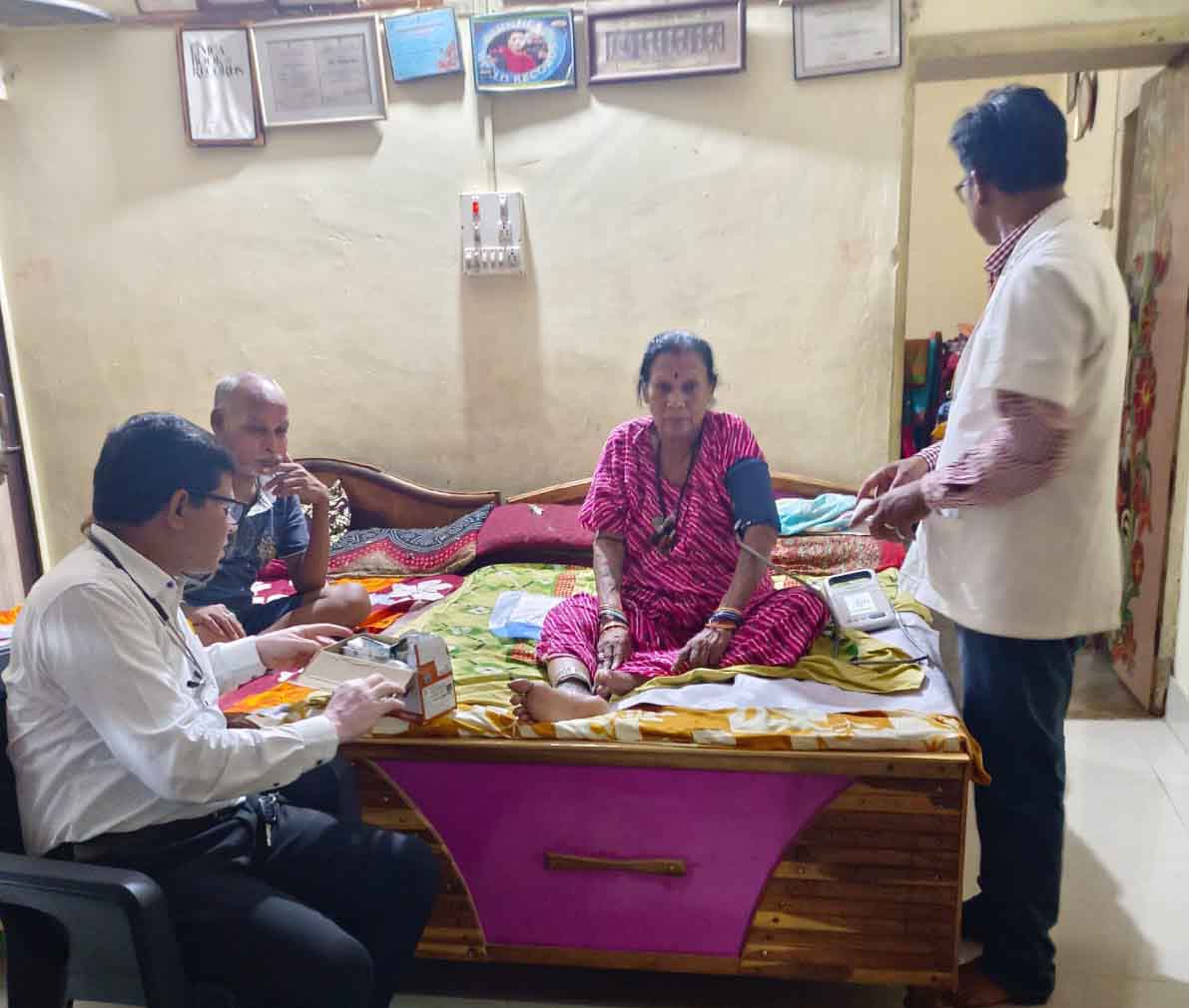 सोशल मीडिया पर पद्म विभूषण श्रीमती तीजन बाई की सेहत खराब होने की सूचना पर मुख्यमंत्री श्री भूपेश बघेल ने लिया त्वरित संज्ञान