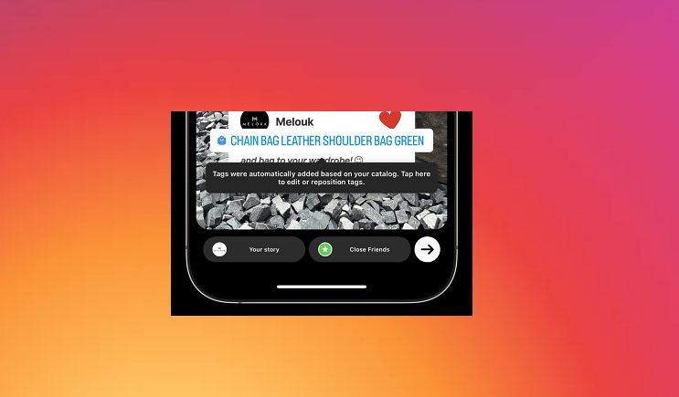 Instagram Tests Automatically Added Product Tags in Brand Story Posts