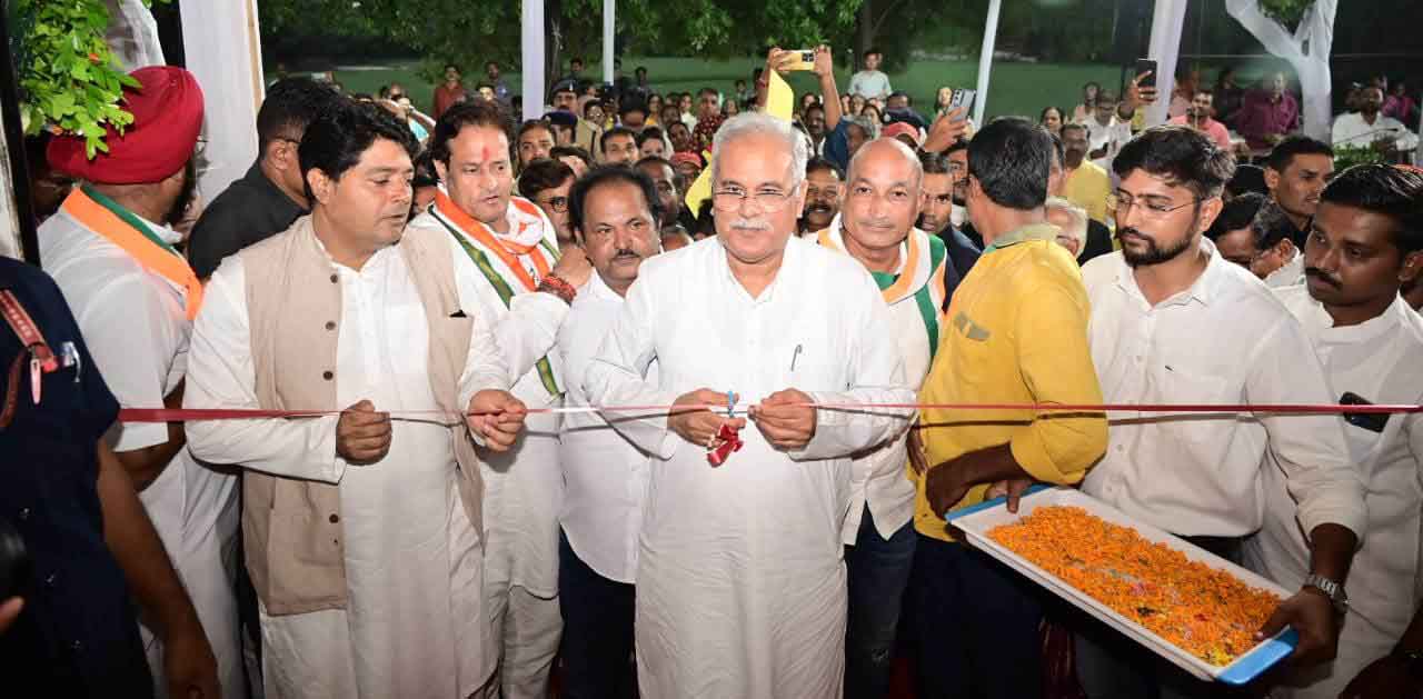 मुख्यमंत्री ने नरैय्या तालाब में रजक गुड़ी, शहरी औद्योगिक पार्क का किया शुभारंभ