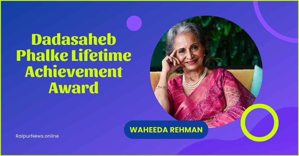 PM congratulates Waheeda Rehman on being conferred the Dadasaheb Phalke Lifetime Achievement Award