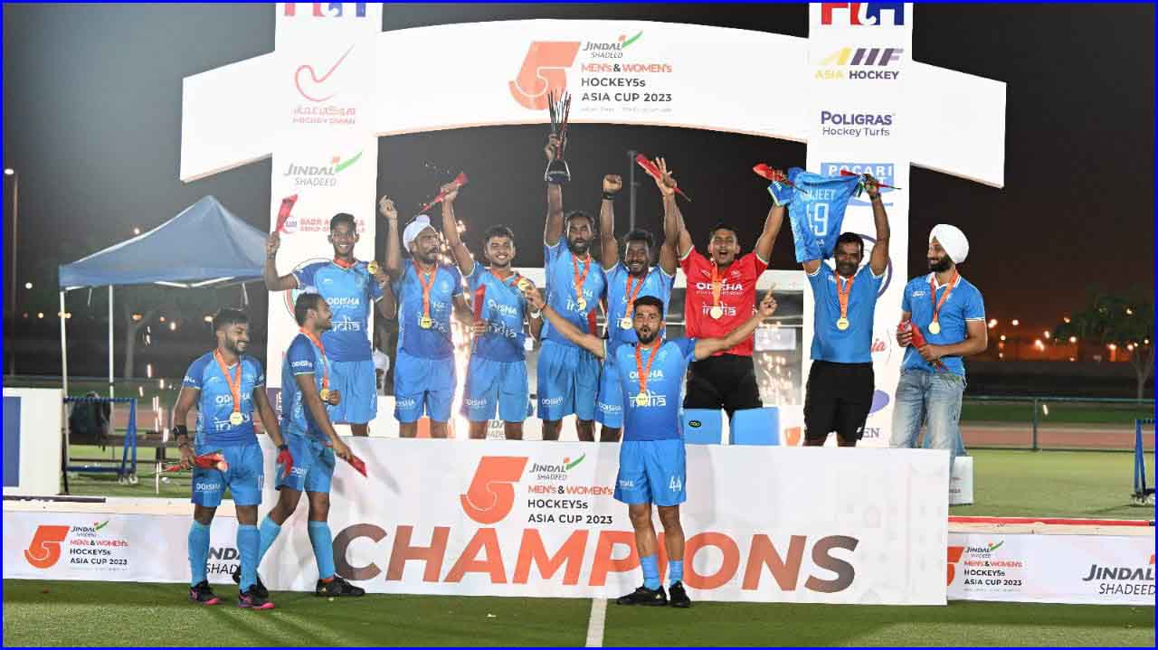 Prime Minister congratulates Indian Men’s Hockey team on winning Men’s Hockey5s Asia Cup
