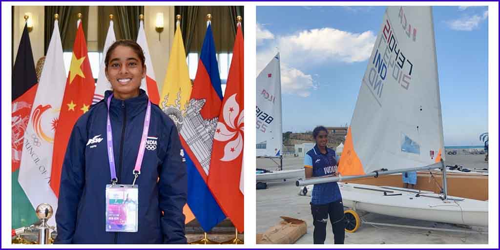 PM congratulates Neha Thakur for winning Silver medal in Girl’s Dinghy – ILCA4 event