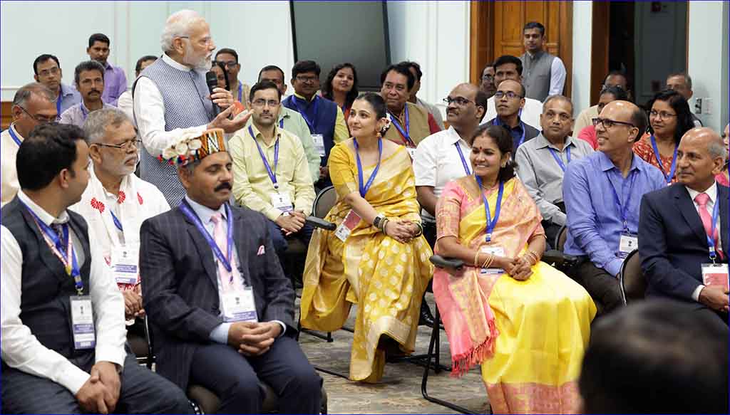 On the eve of Teachers’ Day, PM interacts with winners of National Teachers’ Award 2023
