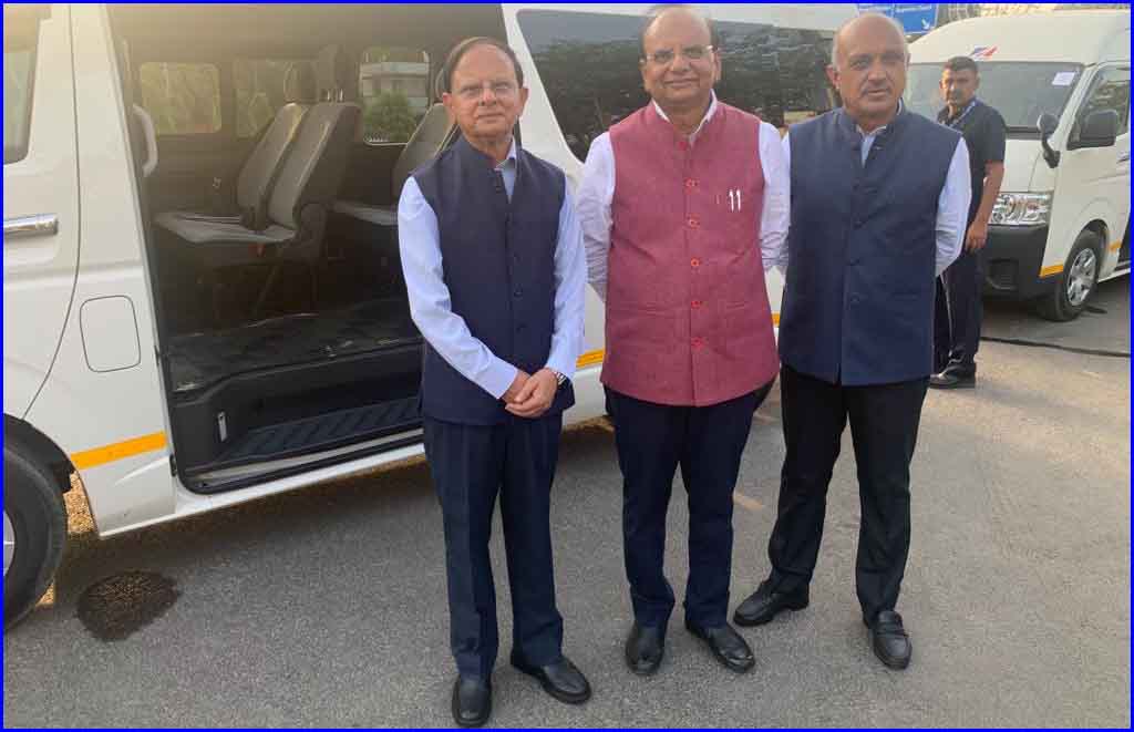 Principal Secretary to the Prime Minister along with LG, Delhi undertakes an extensive site visit on 3rd September to review G20 Summit preparedness