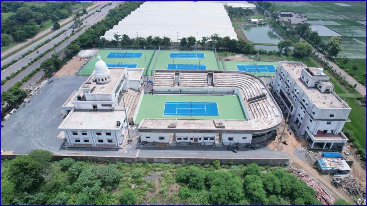 रायपुर में तैयार हुई छत्तीसगढ़ की पहली टेनिस अकादमी