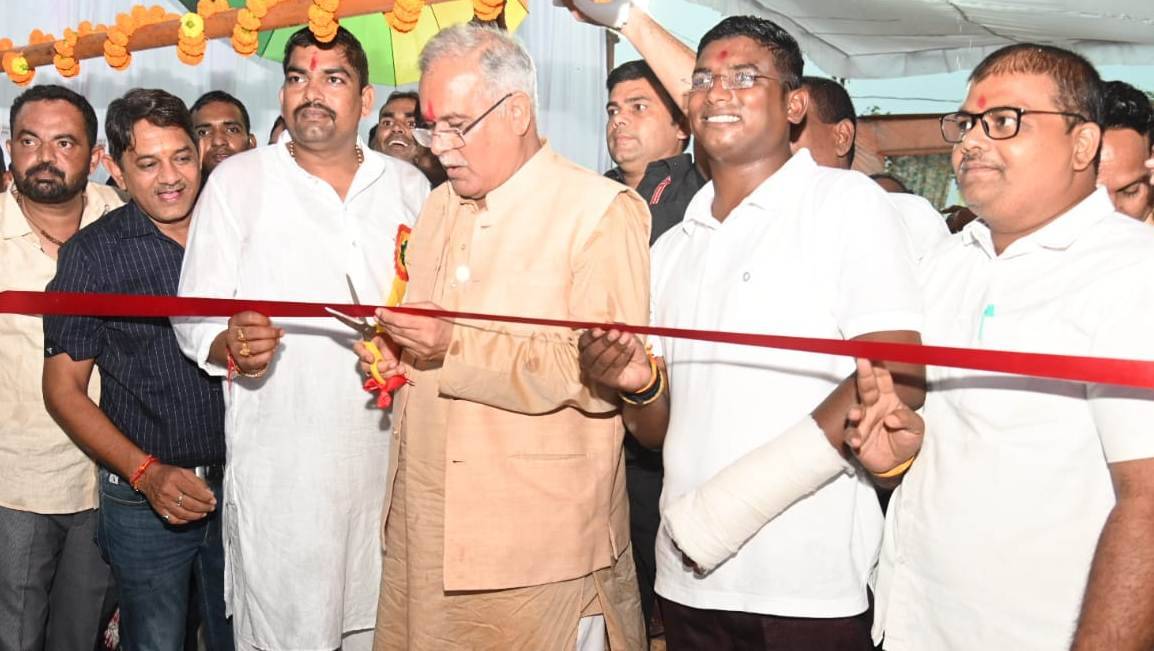 मुख्यमंत्री श्री बघेल ने पोला तिहार पर पाटन क्षेत्रवासियों को दी उफरा-रवेली सेतु की सौगात