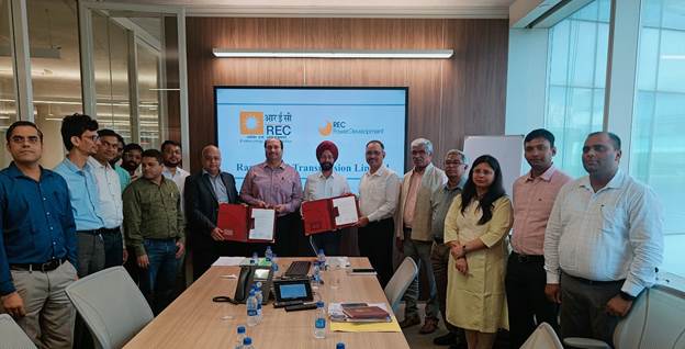REC’s subsidiary RECPDCL hands over SPV to POWERGRID, for evacuation of renewable power from Rajasthan