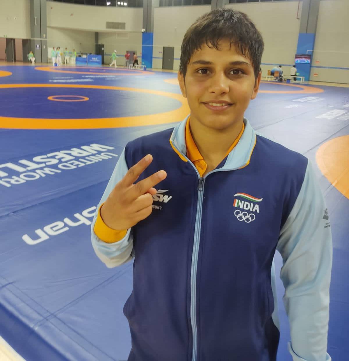 PM congratulates Antim Panghal for Bronze in Freestyle 53kg Women’s Wrestling