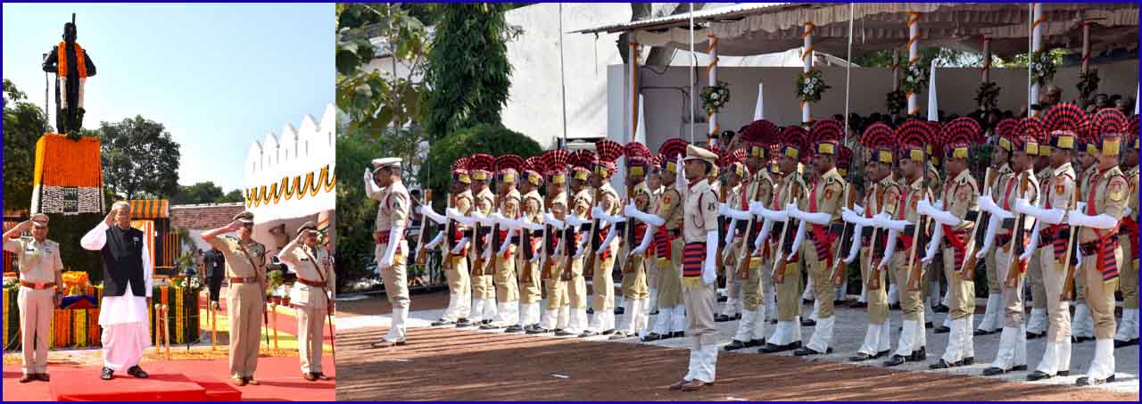 जवानों ने विपरित परिस्थितियों में किया हर चुनौतियों का सामना – राज्यपाल श्री हरिचंदन