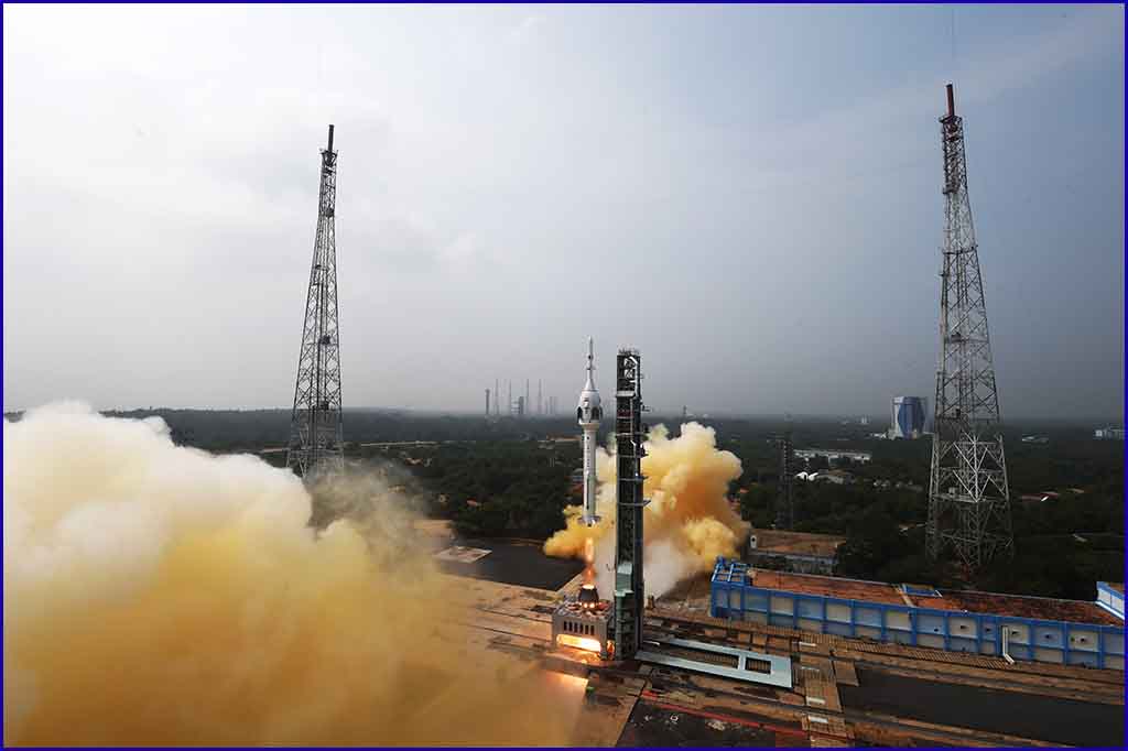 PM lauds successful launch of Mission Gaganyaan TV D1 Test Flight
