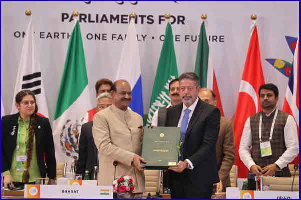 1st P20 Summit under India’s G20 Presidency Concludes