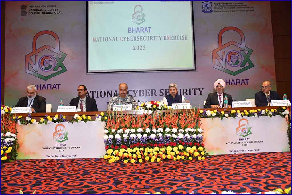 Bharat National Cyber Security Exercise 2023 Concludes: Elevating India’s Cybersecurity Preparedness to New Heights