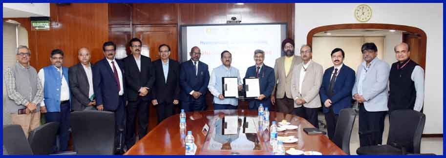 REC signs MoU with RailTel, to Finance Infrastructure Projects in Telecom, IT and Railway Signalling