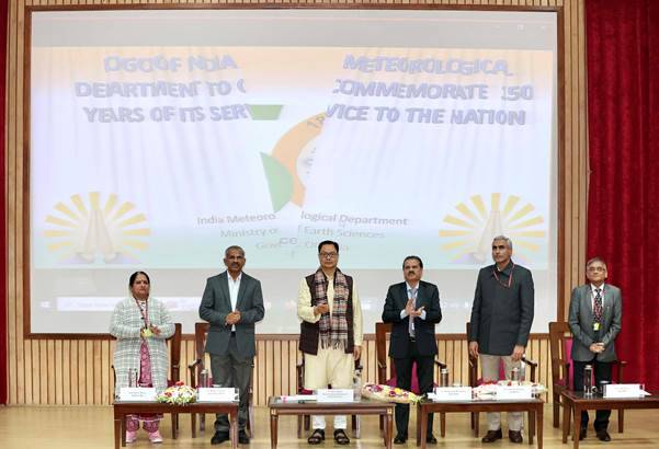India will take a leading role in weather forecasting and climate studies, says Shri Kiren Rijiju