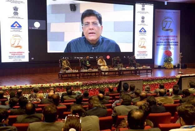 India should be a Pioneer of Standards: Shri Piyush Goyal