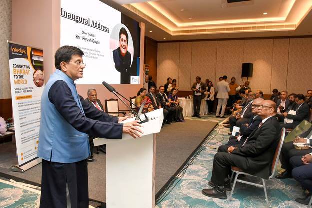 Focus on international markets to push textile industry to be more competitive: Shri Piyush Goyal