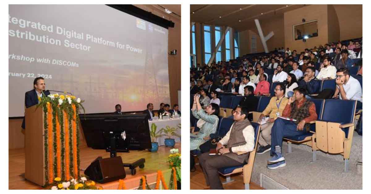 Workshop on Integrated Digital Platform for Electricity Distribution Schemes held