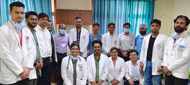 Successful Complex Surgery, 35-days with Dedicated Efforts Finally Saved Engineering Students Life