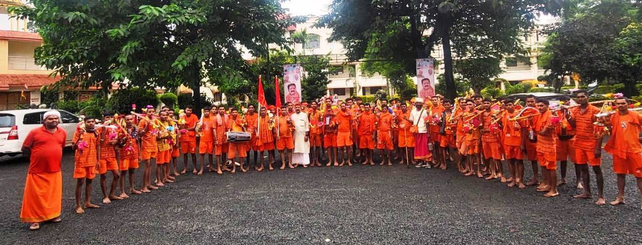 उपमुख्यमंत्री श्री विजय शर्मा के निर्देश पर भोरमदेव से अमरकंटक तक कांवड़ियों के लिए विशेष इंतजाम