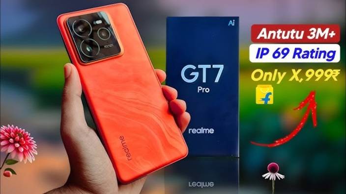 16GB RAM और 6500mAh बैटरी के साथ Realme GT 7 Pro स्मार्टफोन हुआ लॉन्च, जाने कीमत और स्पेसिफिकेशंस